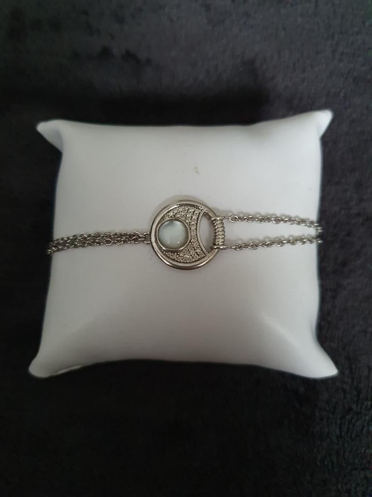 Zilveren armband van Ti Sento, Enlèvement ou Envoi, Comme neuf, Argent, Argent