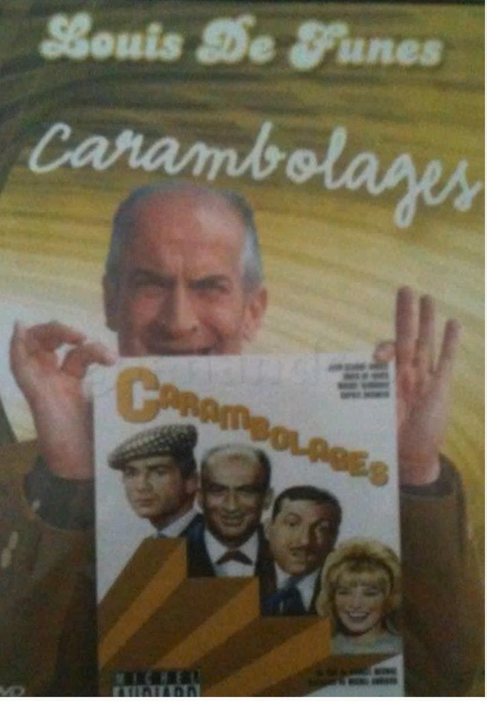 Carambolages, Louis De Funes, Originele DVD, Ophalen of Verzenden