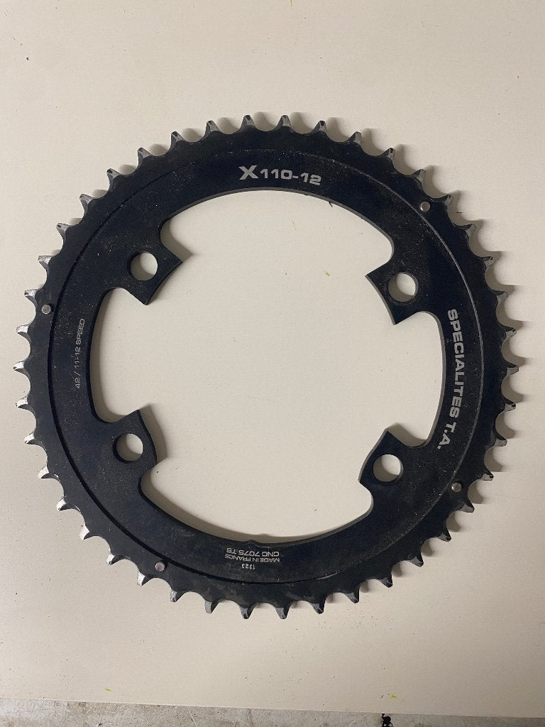 Specialites tandwiel - buitenblad T42 en T48, Fietsen en Brommers, Fietsonderdelen, Ophalen of Verzenden, Zo goed als nieuw, Racefiets