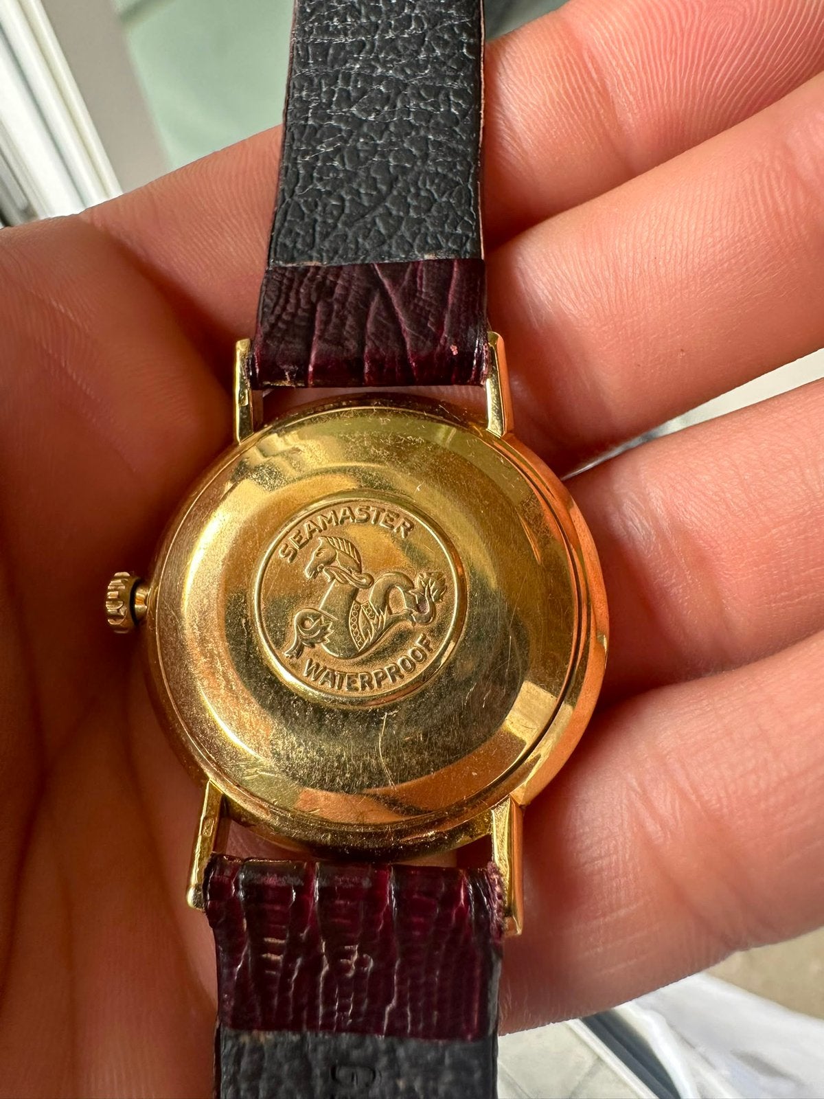 Omega Gold 18 karaat, Ophalen, Goud, Omega