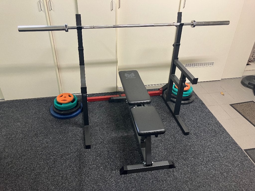 Fitness, Ophalen, Zo goed als nieuw, Armen, Halterschijven