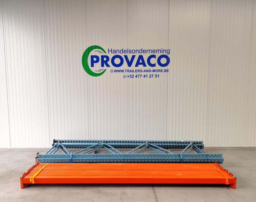 Palletstelling redirack, Enlèvement