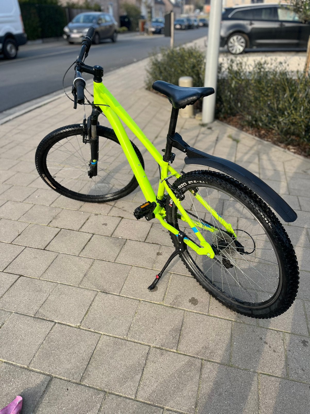Vélo, Enlèvement, Comme neuf