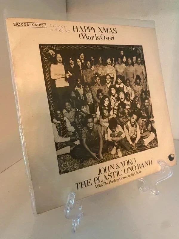 John Lennon & Yoko Ono – Happy Xmas - War Is Over, Cd's en Dvd's, Verzenden, Gebruikt, Rock en Metal