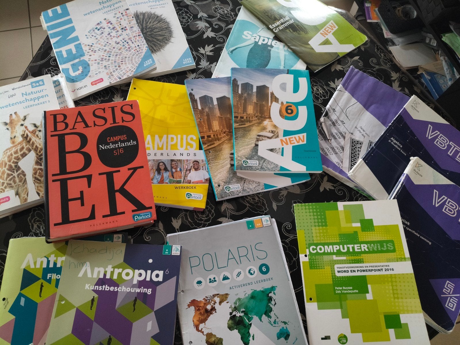 Boeken 6 humane wetenschappen, Ophalen of Verzenden