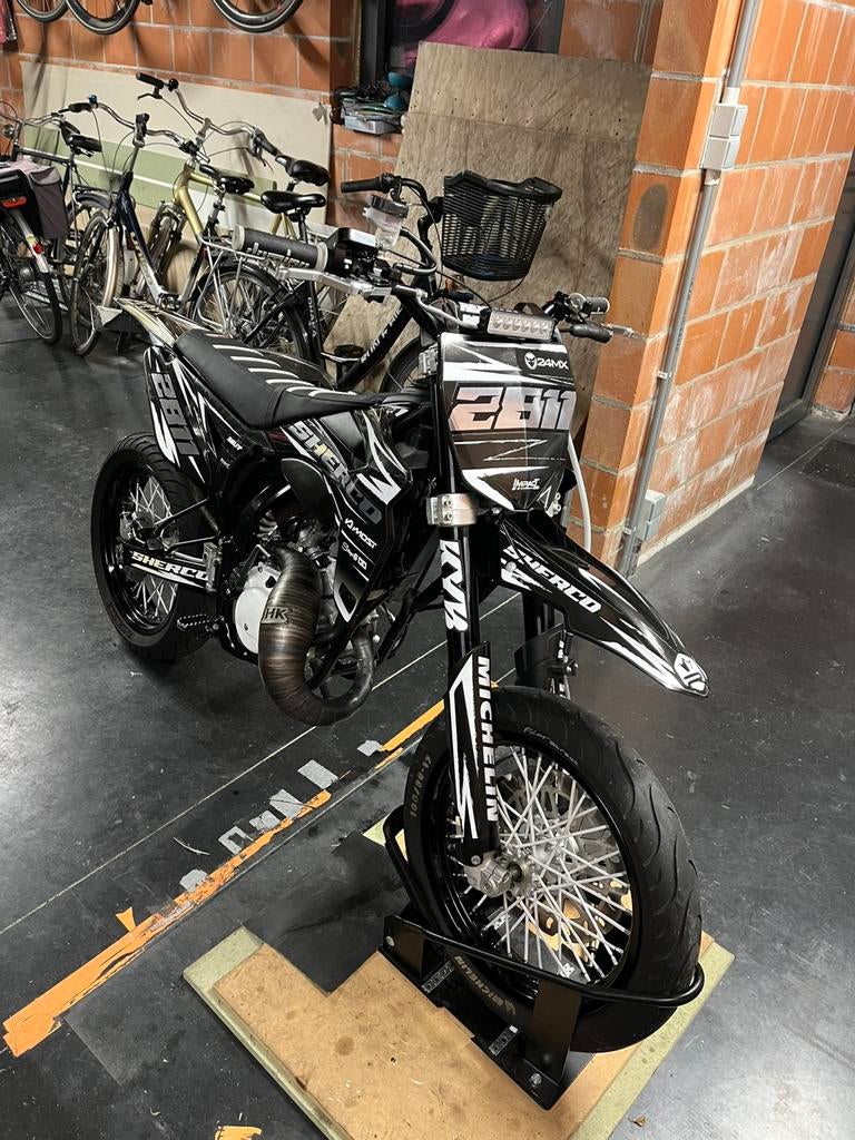 Sherco SM-RS (77 BR), Ophalen, Zo goed als nieuw