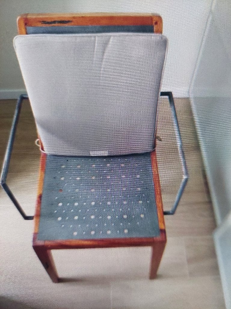CHAISE ARTISANALE - 2 pièces -  Gratis, Enlèvement, Utilisé, Bois, Deux