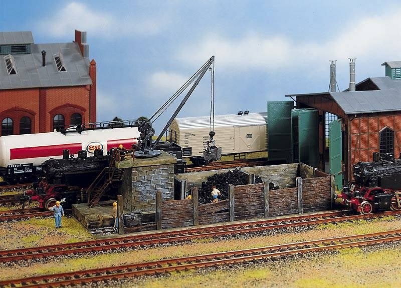 Faller: Bekolingsinstallatie NIEUW, Hobby & Loisirs créatifs, Neuf, Autres marques, Enlèvement ou Envoi, Pont, Tunnel ou Bâtiment