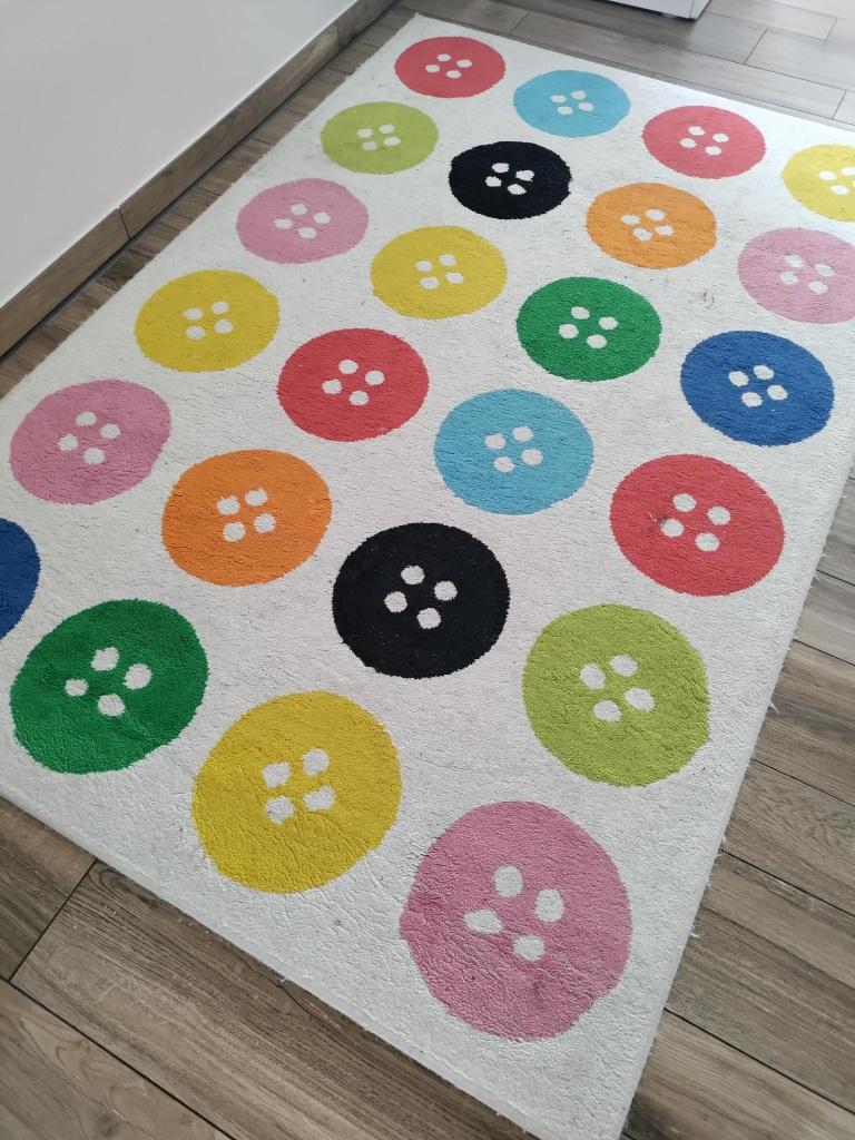 Kindertapijt ikea, Ophalen, Zo goed als nieuw, Kleed of Kussen
