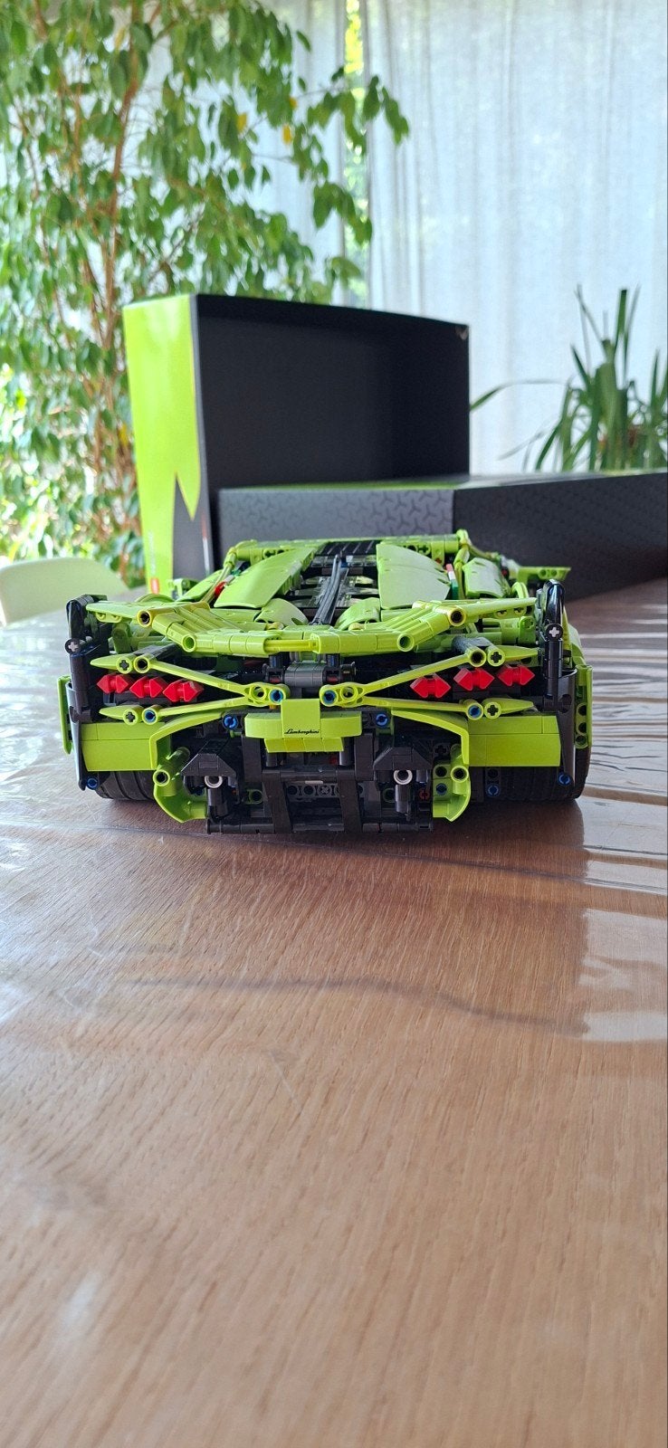 lamborghini sian Lego technic 42115, Ophalen, Lego, Zo goed als nieuw, Complete set