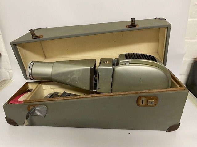 Antieke Linhof camera, Antiek en Kunst, Ophalen
