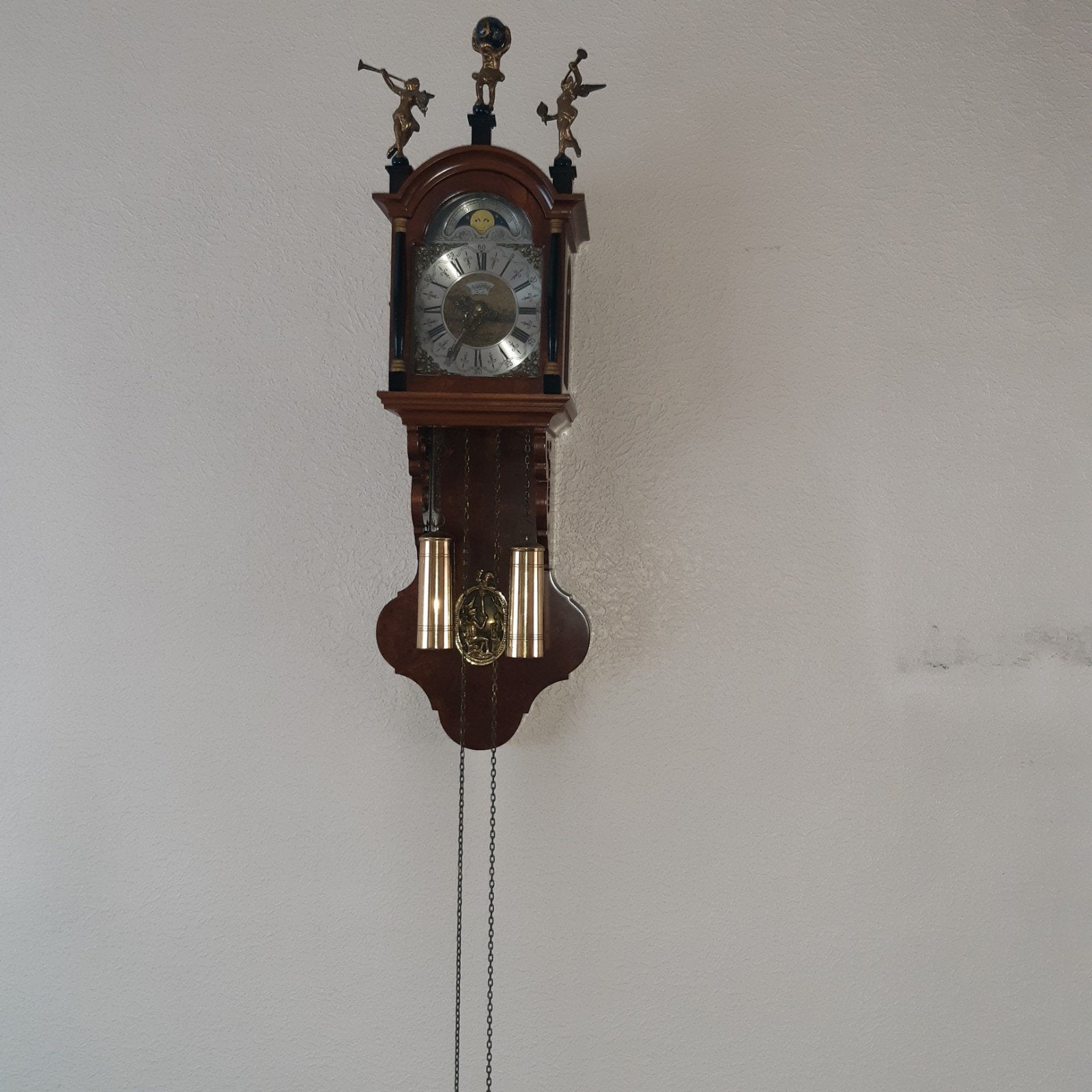 klein wandklokje, Antiek en Kunst, Ophalen