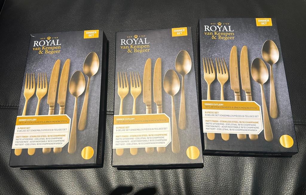 Royal van kempen en begeer, Maison & Meubles, Cuisine | Couverts, Enlèvement ou Envoi, Neuf