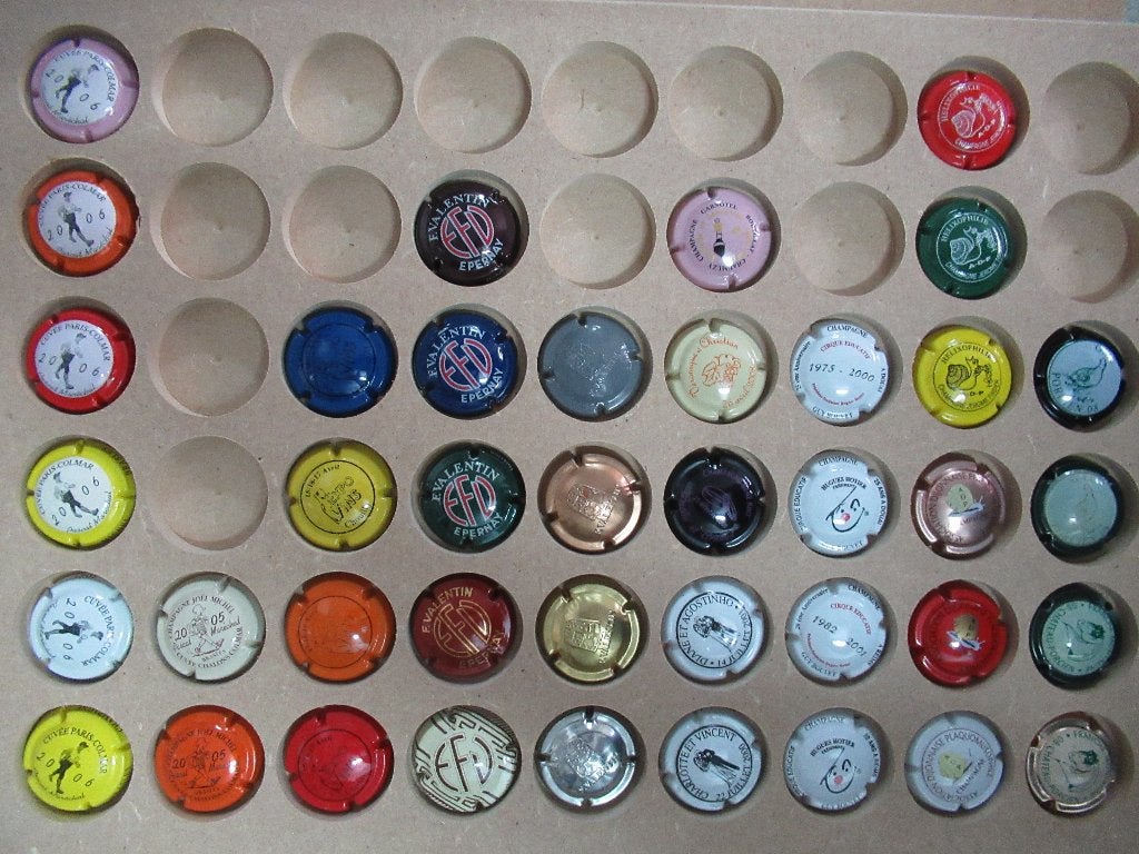 champagnecapsules commemoratieven 40 stuks, Verzamelen, Ophalen of Verzenden