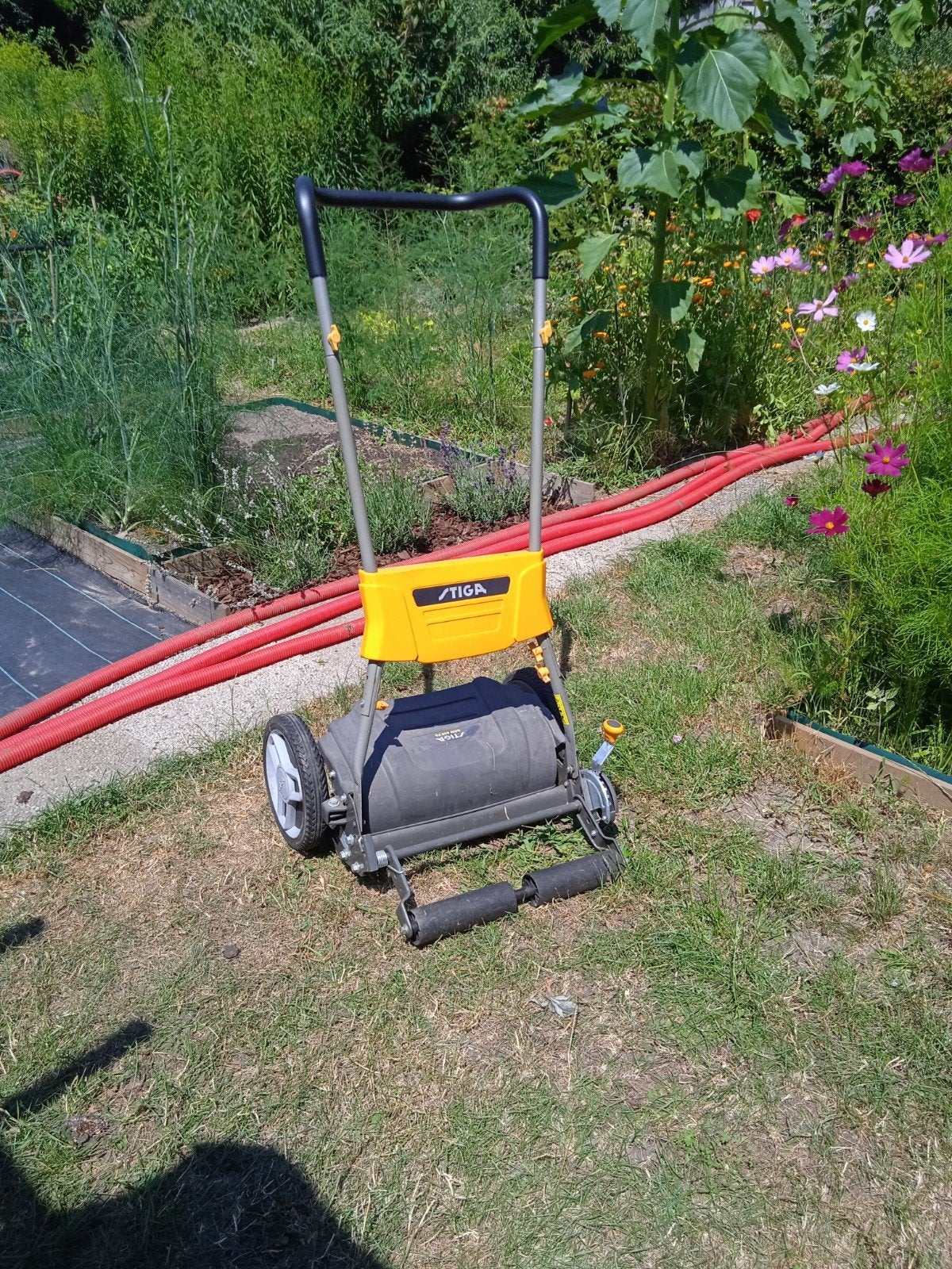 Stiga SCM 440 FS, Tuin en Terras, Grasmaaiers, Ophalen