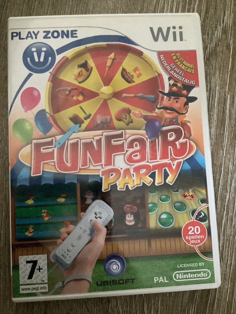 Wii, Consoles de jeu & Jeux vidéo, Enlèvement ou Envoi, 2 joueurs, À partir de 7 ans, Aventure et Action