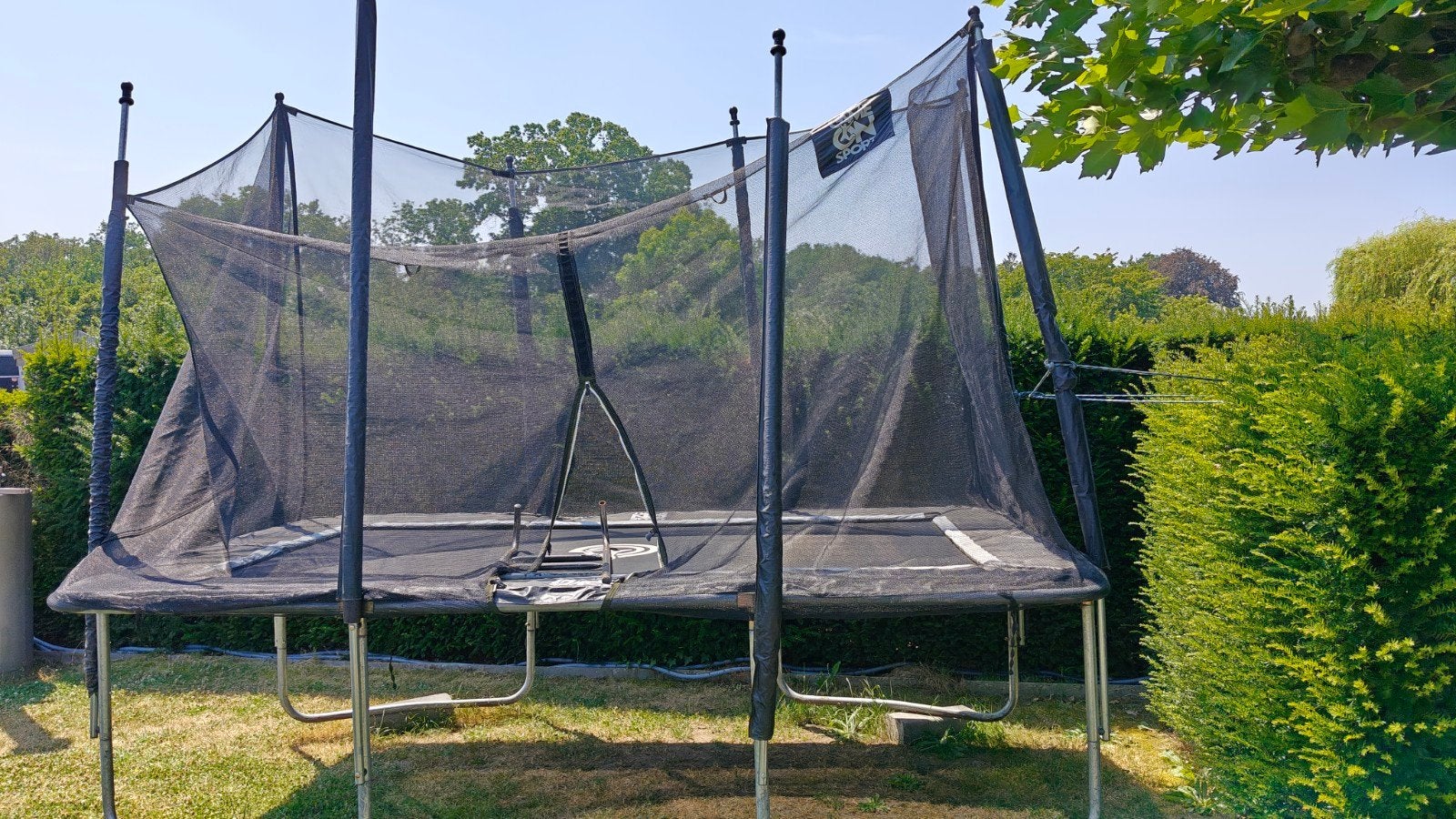 Grote Trampoline game on sport, Ophalen, Gebruikt