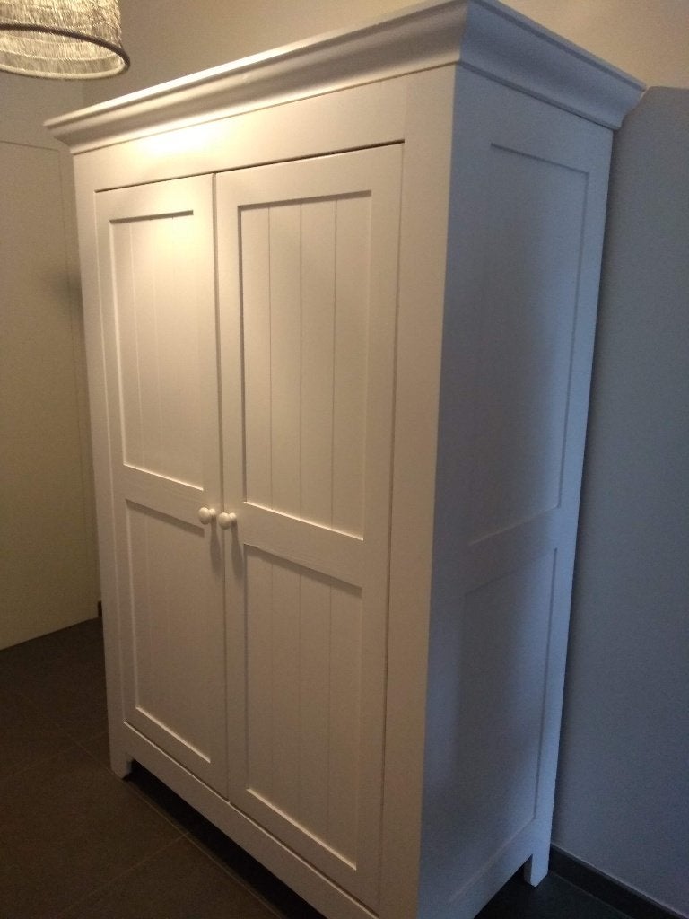 Kast, Huis en Inrichting, Ophalen, Met deur(en), Gebruikt, 100 tot 150 cm