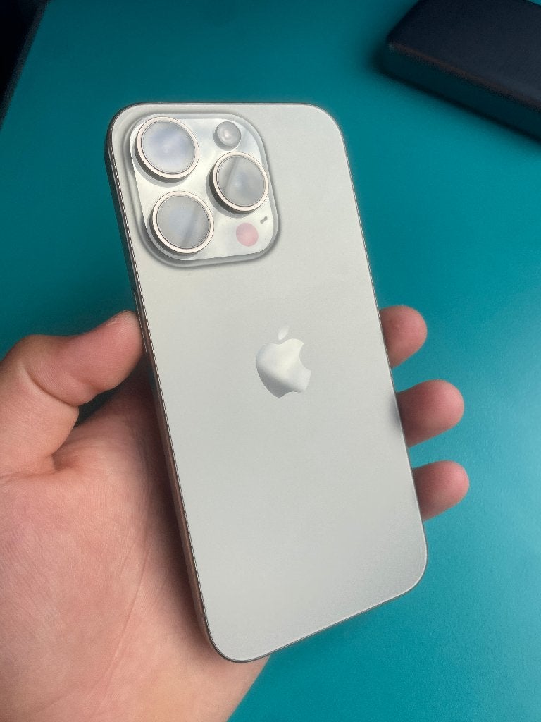 iPhone 15 Pro 128 GB – Perfecte staat, Telecommunicatie, Mobiele telefoons | Apple iPhone, Ophalen, 128 GB, Zo goed als nieuw