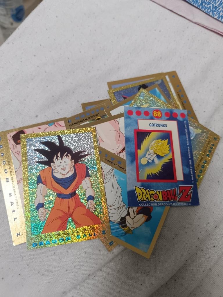 Dragon Ball, Ophalen