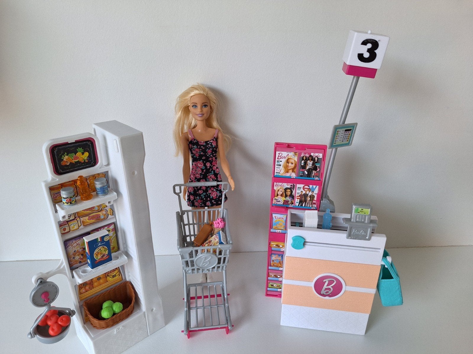 barbie Supermarket Speelset, Ophalen of Verzenden