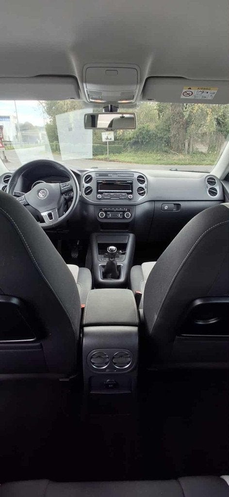 Volkswagen Tiguan Sport & Style BMT (bj 2014), Auto's, Volkswagen, Gebruikt, Start-stop-systeem, SUV of Terreinwagen, 1390 cc