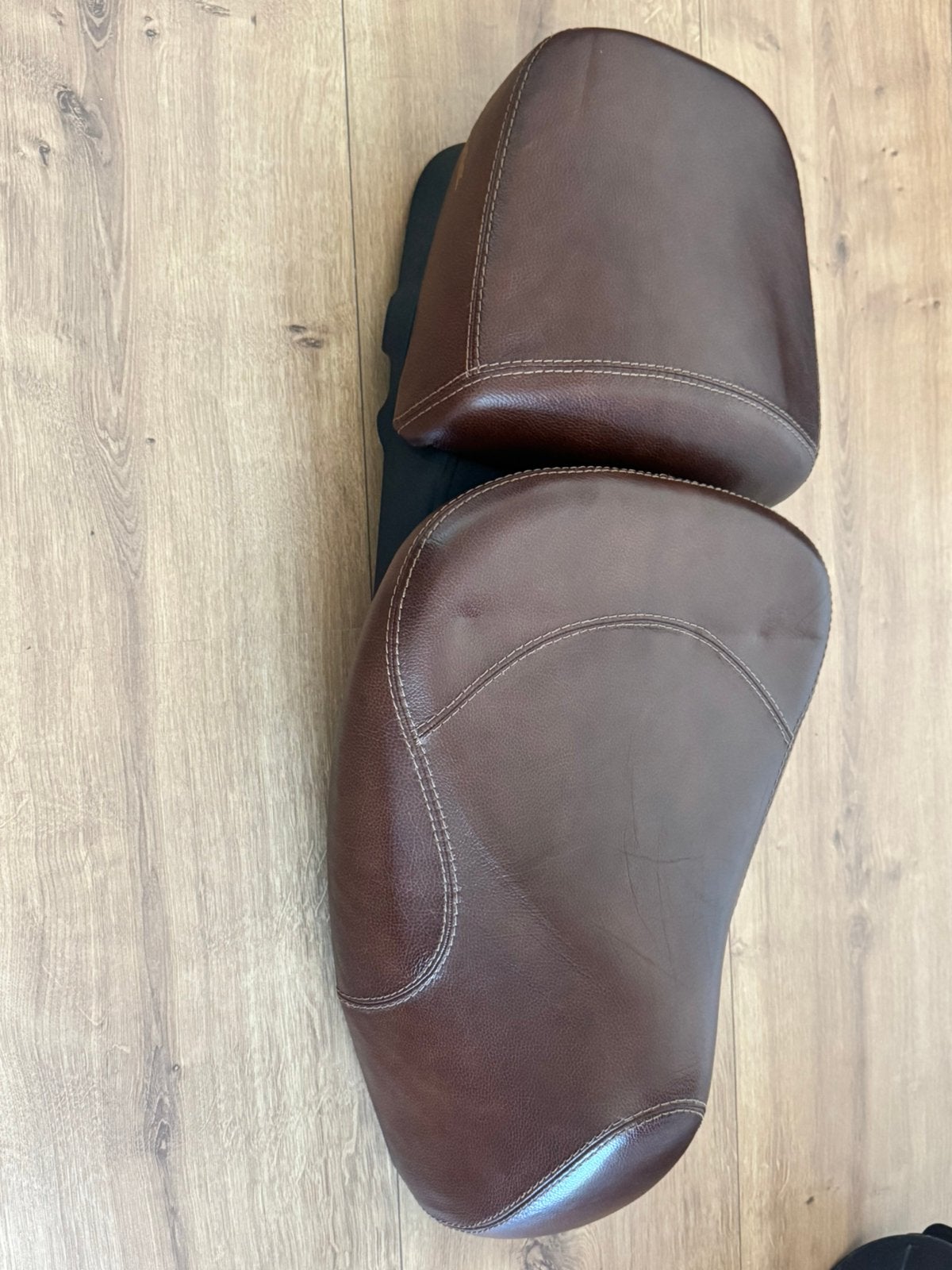 Vespa zadel leder Gtv, Motos, Particulier