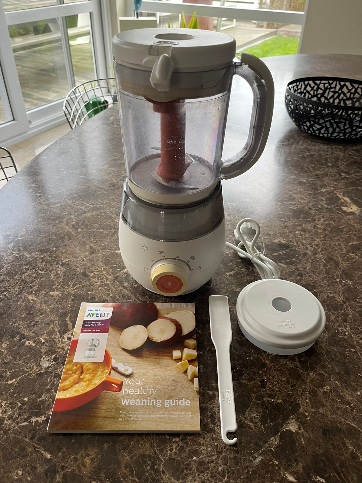 Philips Avent 4 in 1 baby voedingmaker, Kinderen en Baby's, Ophalen of Verzenden, Gebruikt, Philips Avent