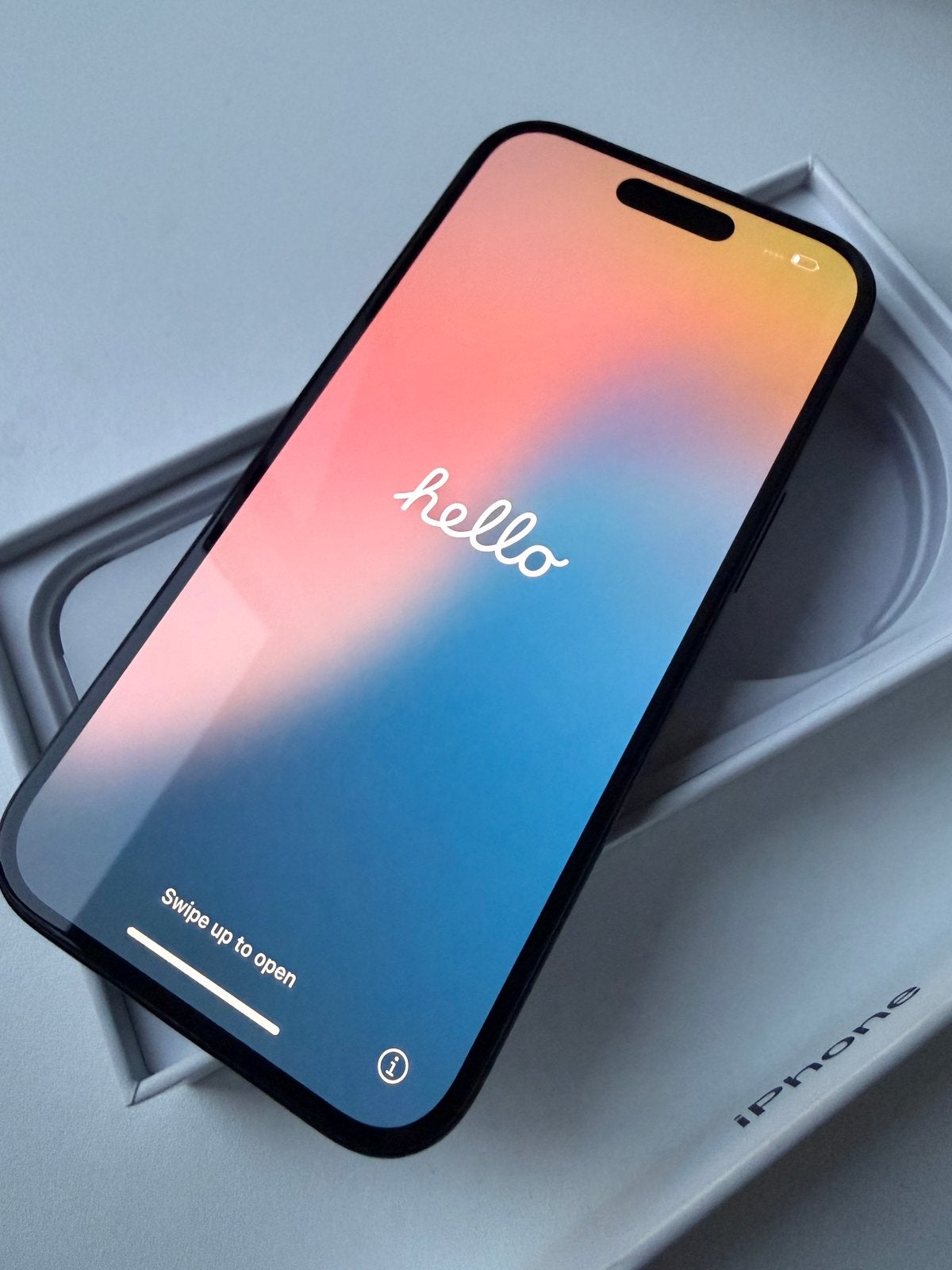 iPhone 15 - 128GB - Zwart, Telecommunicatie, Ophalen, Zo goed als nieuw, Zwart, IPhone 15