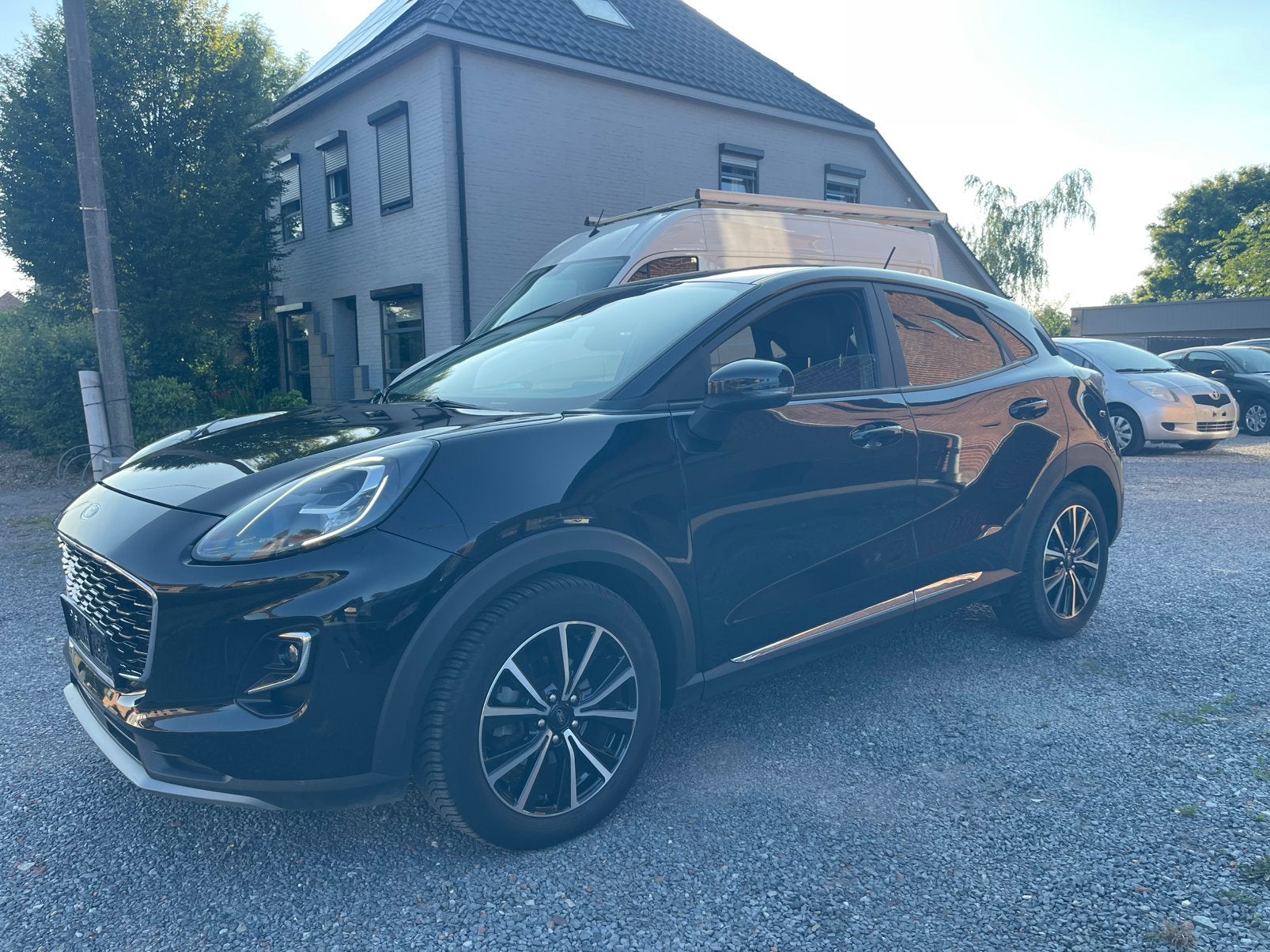 Ford Puma 1.0 EcoBoost mHEV,Hybrid,67.000km...., Puma, Euro 6, Zwart, 5 zetels