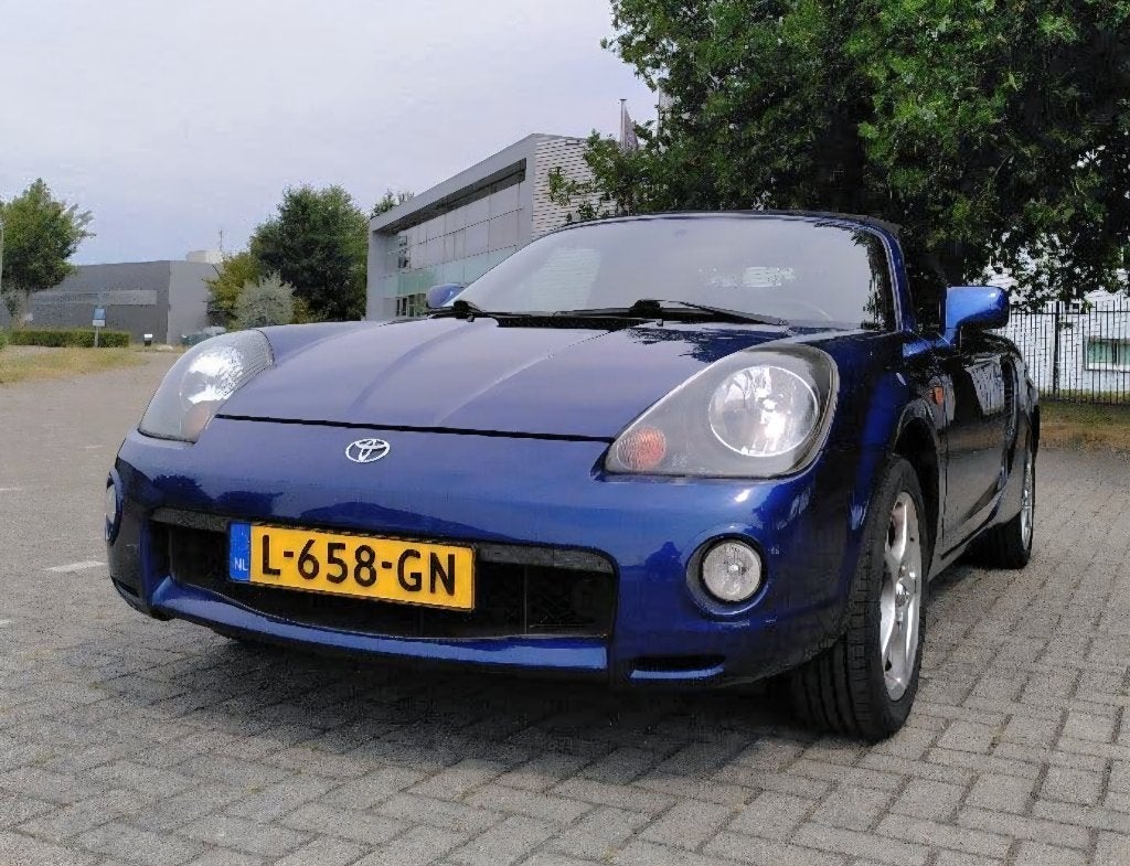 Toyota MR 2 1.8 16v cabrio, Autos, Achat, MR2, Entreprise, Noir
