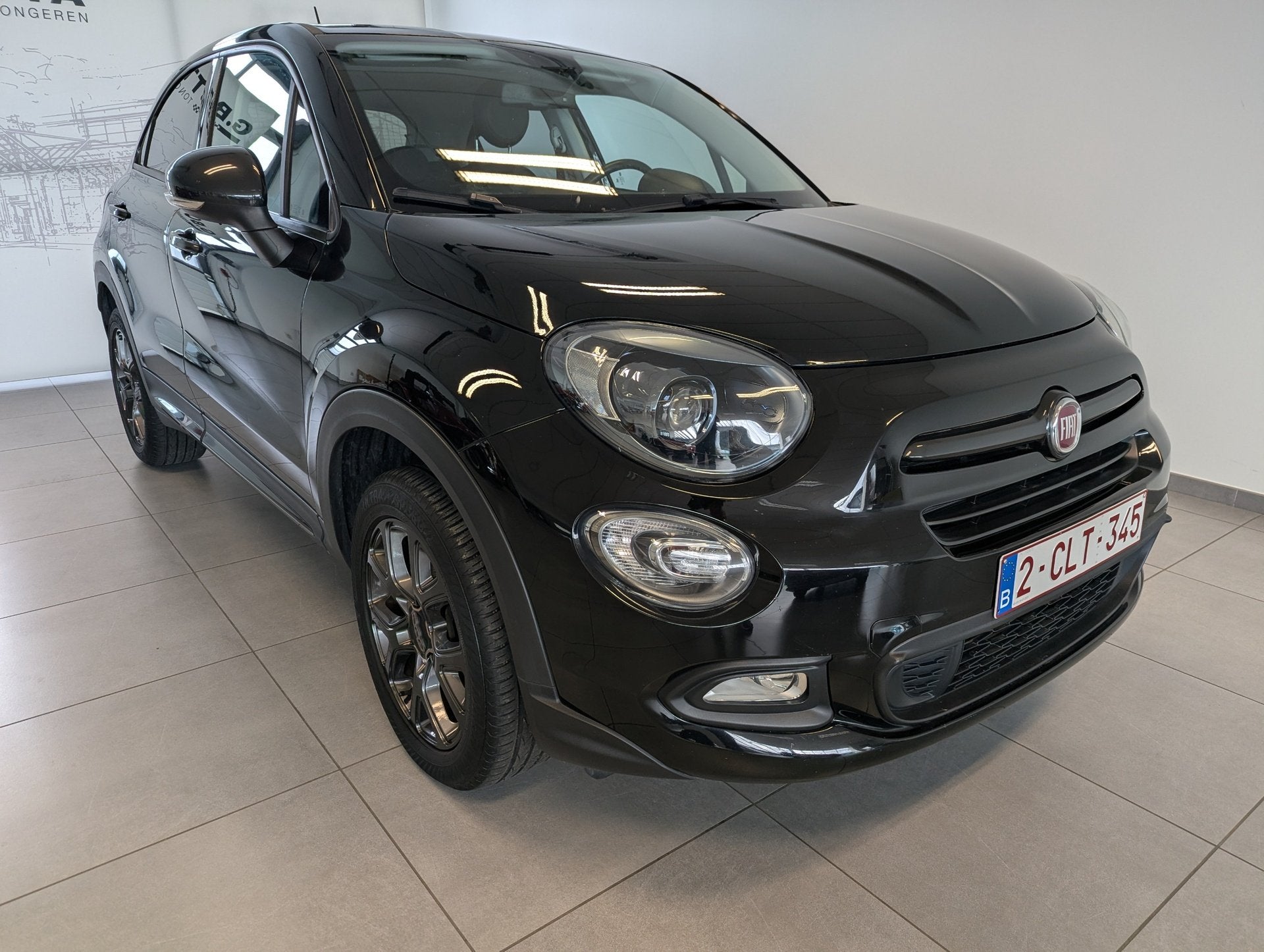 Fiat 500X S-design 136pk Automaat, Autos, 100 kW, Achat, Euro 6, Entreprise