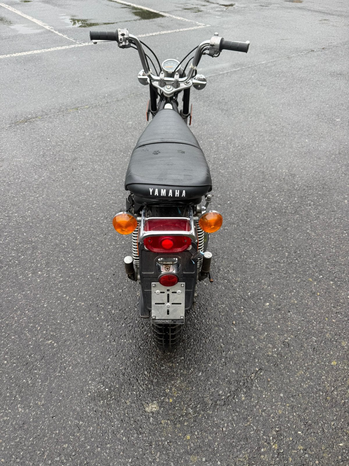 Yamaha Chappy, Fietsen en Brommers, Ophalen, Zo goed als nieuw