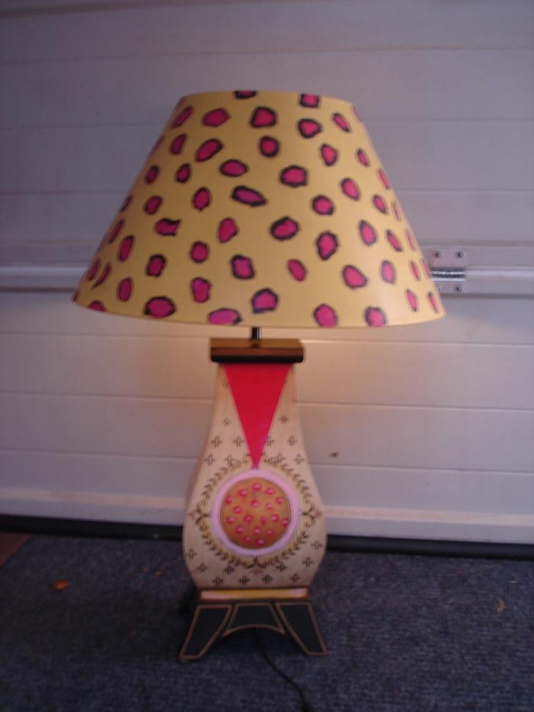 Prachtige MIX& MATCH Schemerlamp (84 cm hoog!!!), Enlèvement