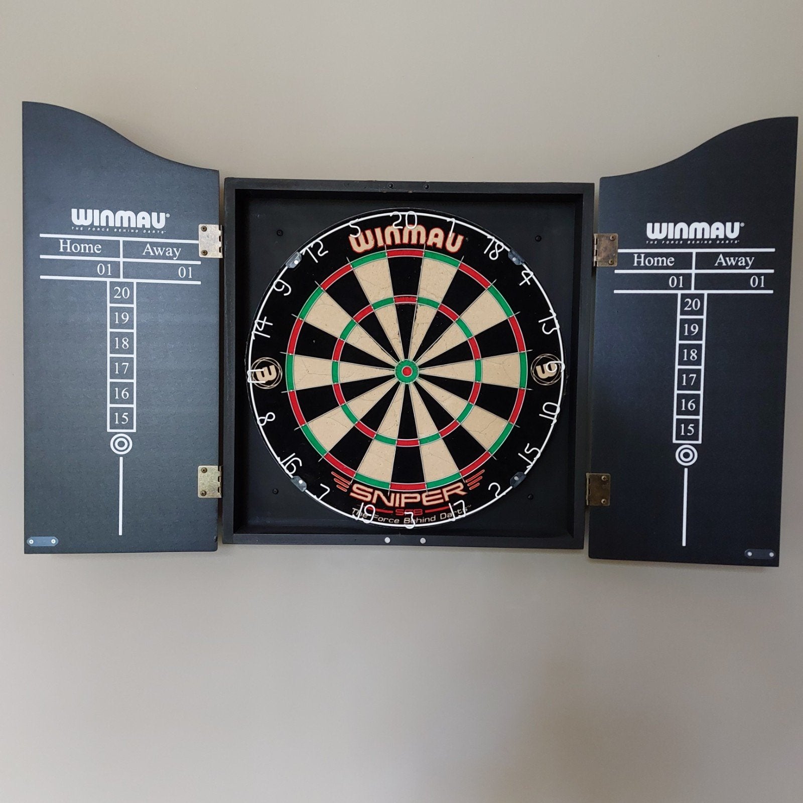 winmau sniper dartboard, Sports & Fitness, Fléchettes, Enlèvement