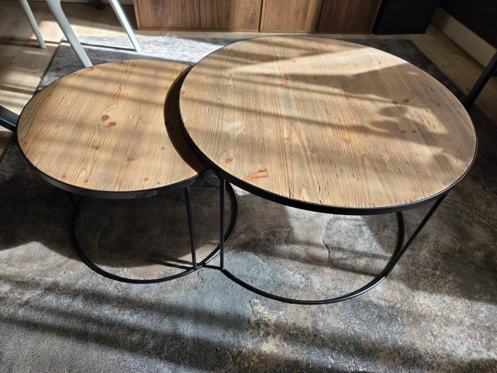 Salontafel, Ophalen
