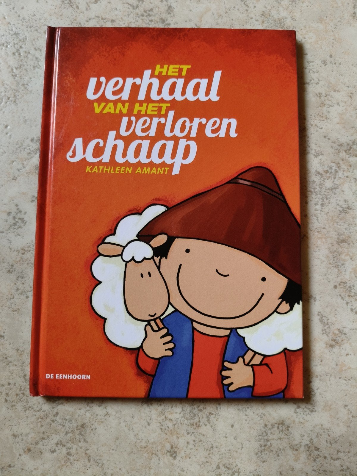 livre préscolaire histoire biblique la brebis perdue, Enlèvement, Neuf