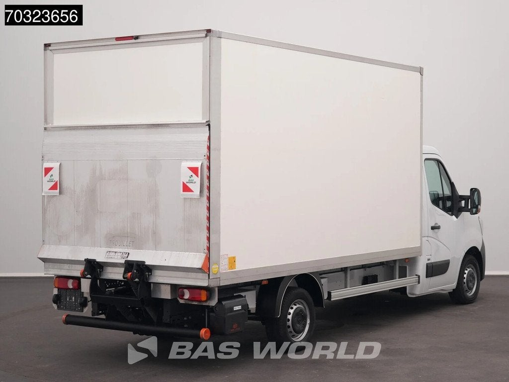 Renault Master 145PK Laadklep Bakwagen LED Navi Airco Cruise, Auto's, Bestelwagens en Lichte vracht, Stof, Gebruikt, 4 cilinders