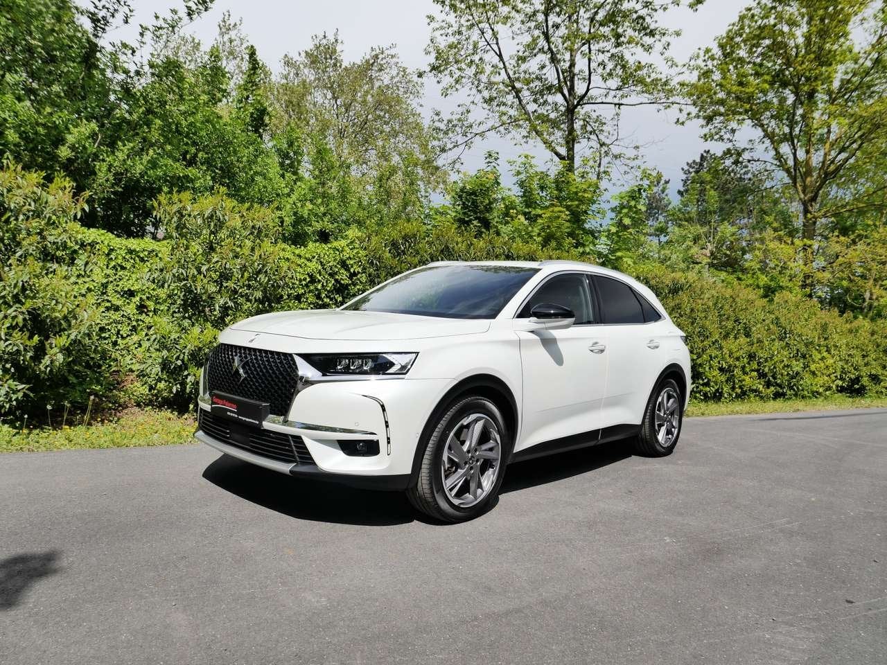 DS Automobiles DS7 Crossback PHEV 1.6 E-TENSE 4x4 Grand Chi, Auto's, 0 min, 0 kg, Wit, Bedrijf