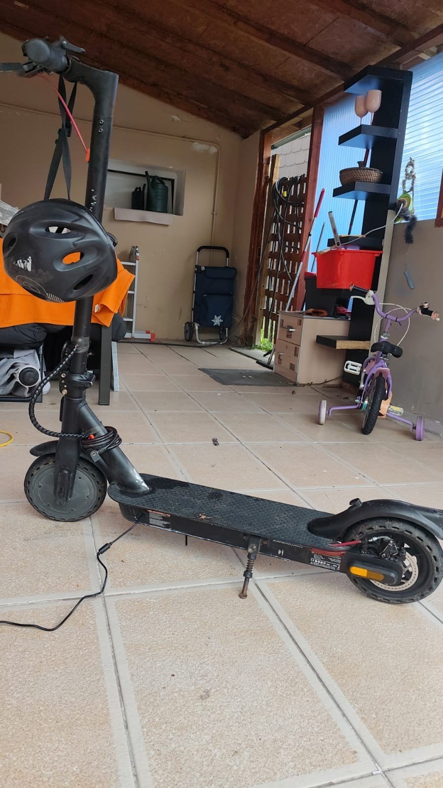 océan drive e5 Pro (ne charge plus !!), Vélos & Vélomoteurs, Enlèvement, Utilisé, Step électrique (E-scooter), Ocean drive