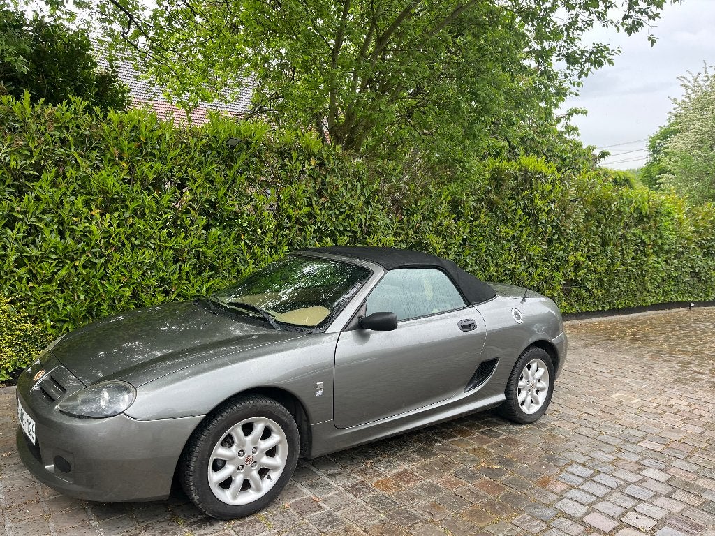 MG TF cabriolet 88000 km 3800€, Auto's, Cabriolet, 1600 cc, Bedrijf, TF