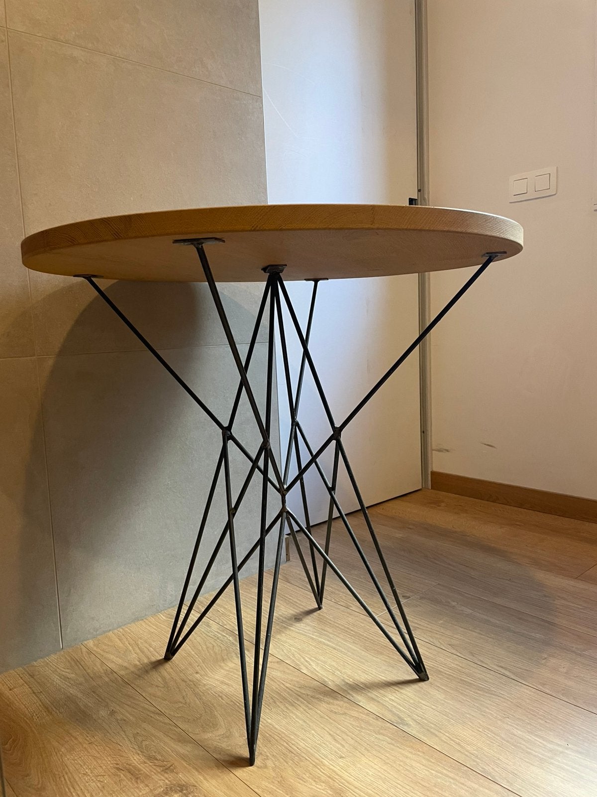 Massieve eiken designtafel, Huis en Inrichting, Ophalen, Nieuw