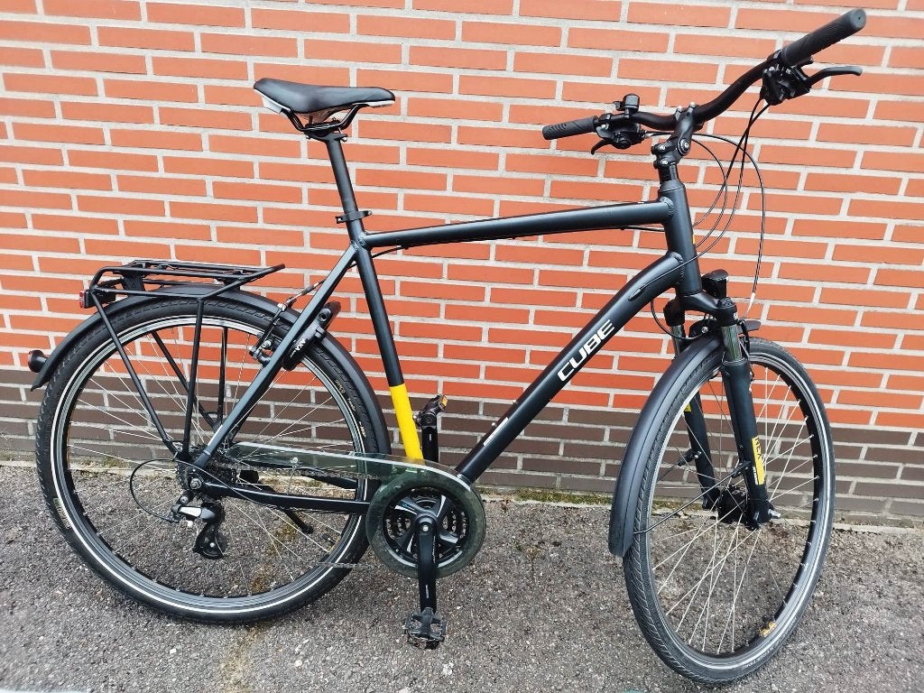Cube Touring fiets - Heel Goede Staat - Rijklaar!, Ophalen, Zo goed als nieuw, 28 inch