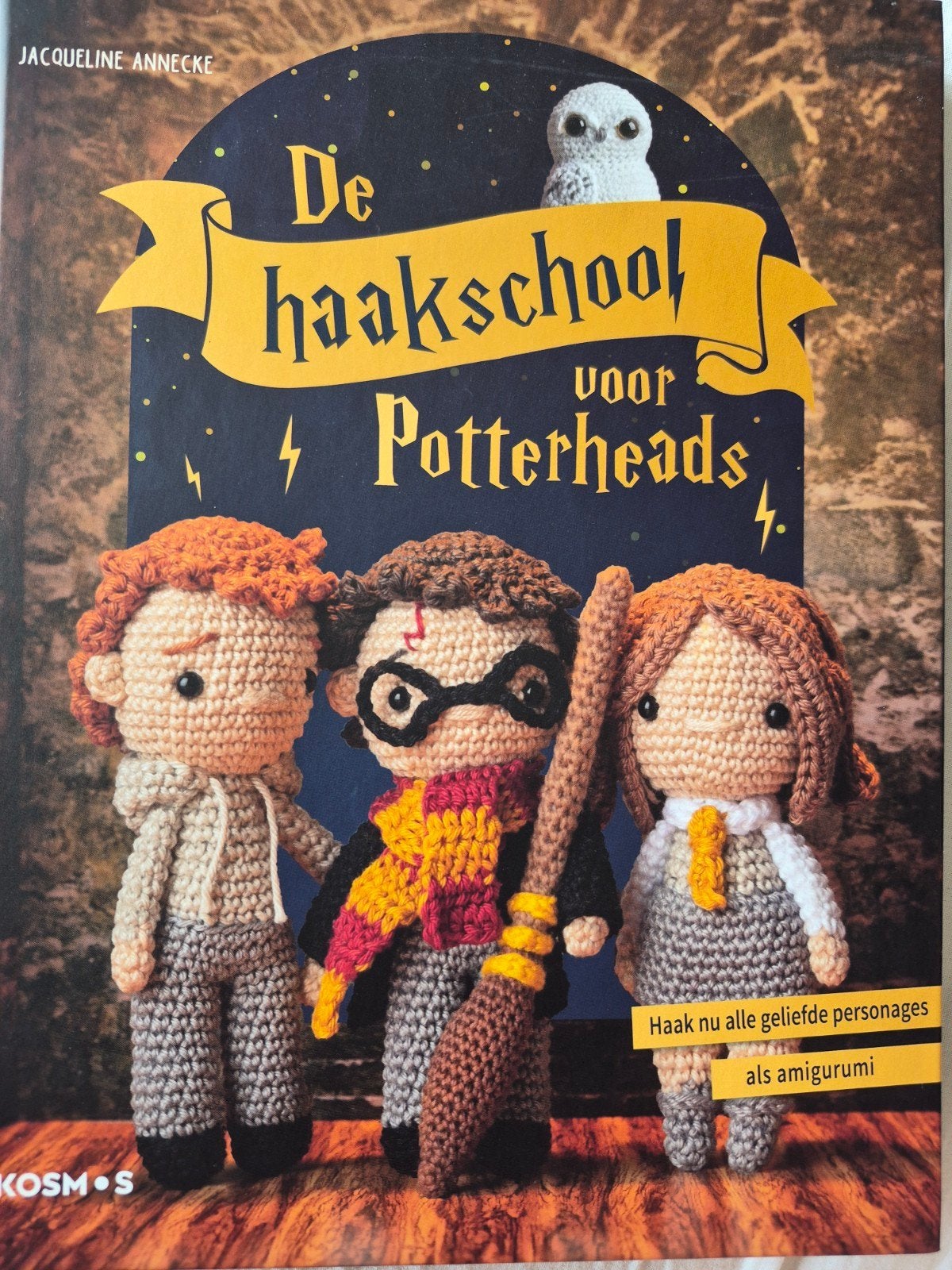 Jacqueline Annecke - De haakschool voor Potterheads, Livres, Loisirs & Temps libre, Jacqueline Annecke, Tricot et Crochet, Comme neuf