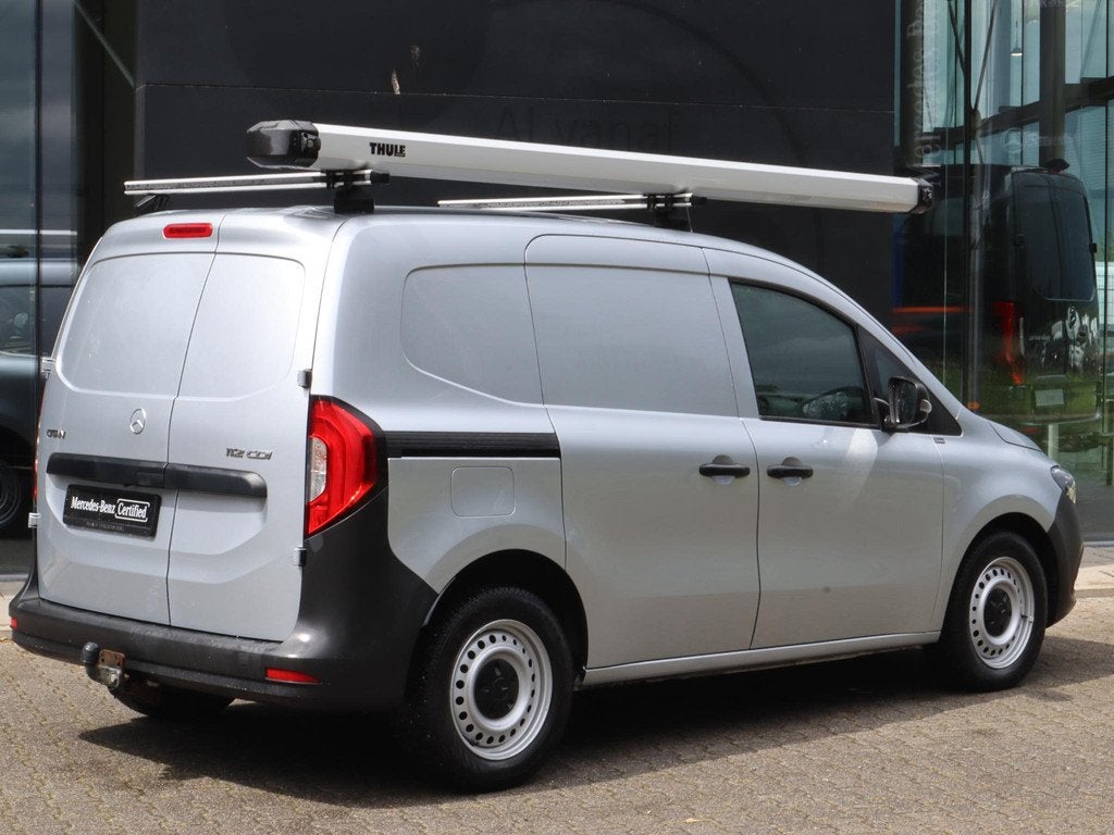 Mercedes-Benz Citan 112 CDI L1 INRICHTING AUT., Argent ou Gris, Achat, Entreprise, 2 places