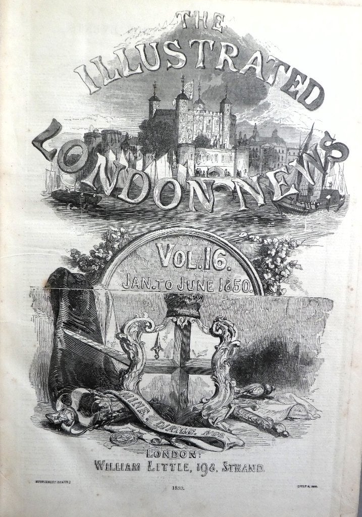 The Illustrated London News - 1850 - vol. 16, Enlèvement ou Envoi