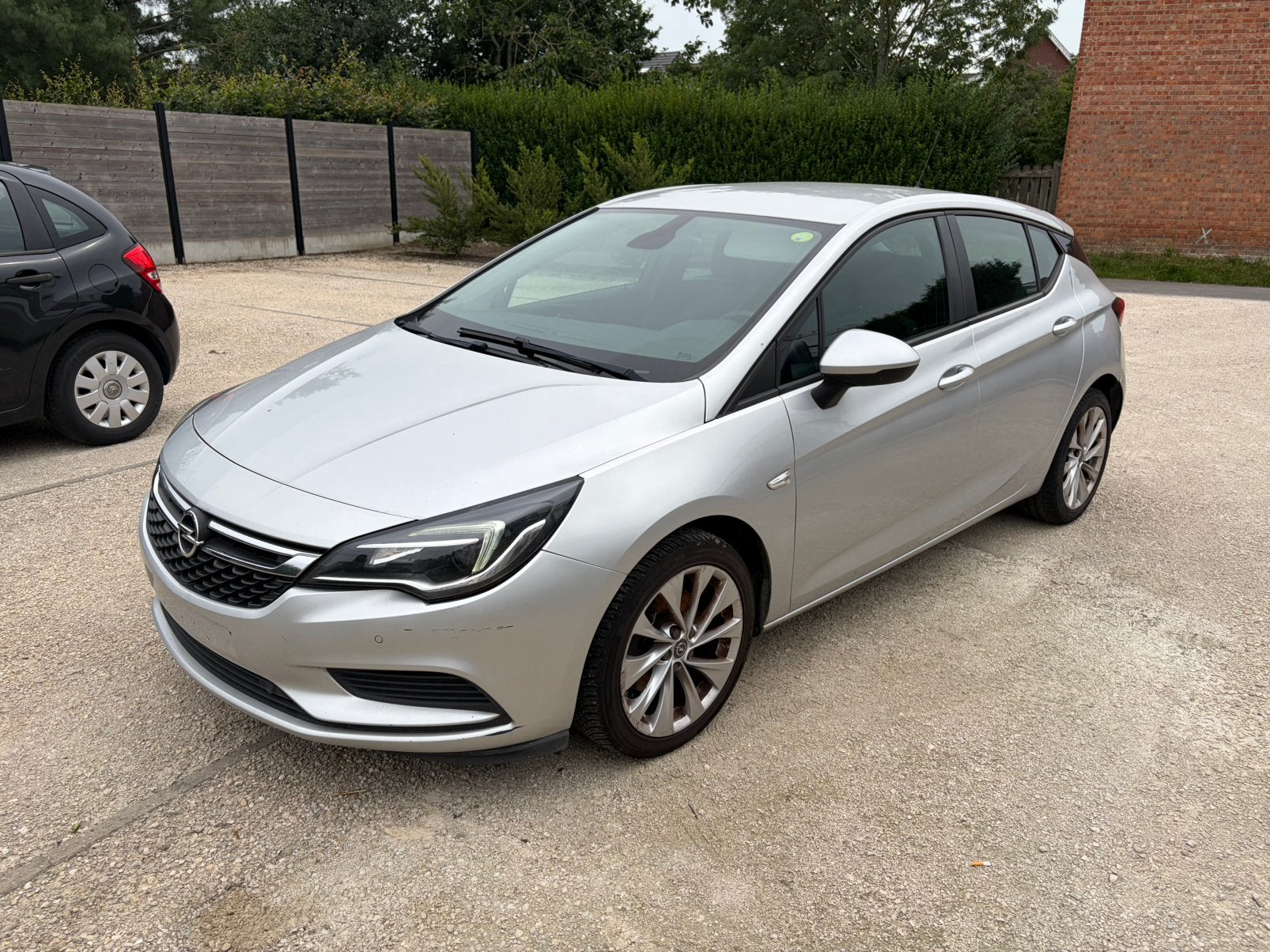 Opel Astra K  1.6 cdti 110pk 12/2015 Euro6, Autos, Opel, Argent ou Gris, Achat, Euro 6, Alarme