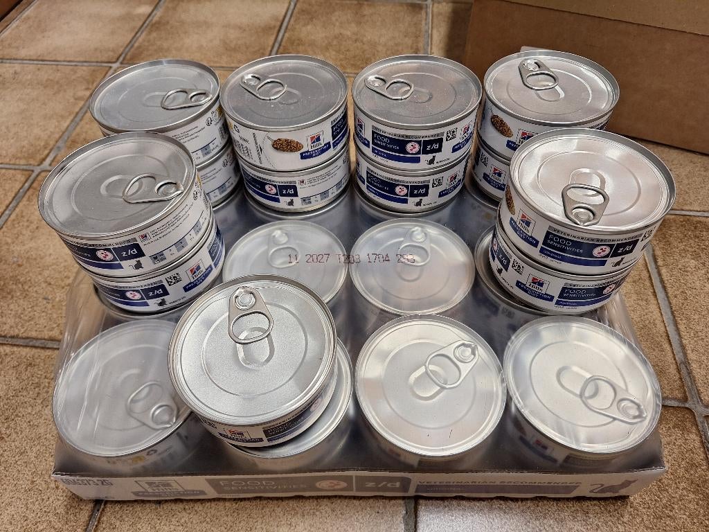 z/d natvoer voor katten, Animaux & Accessoires, Enlèvement, Chat
