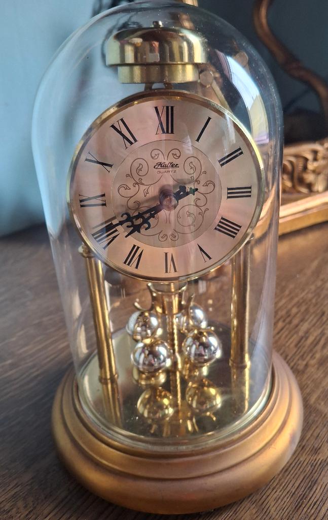 Haller Quarts clock, Antiek en Kunst, Ophalen