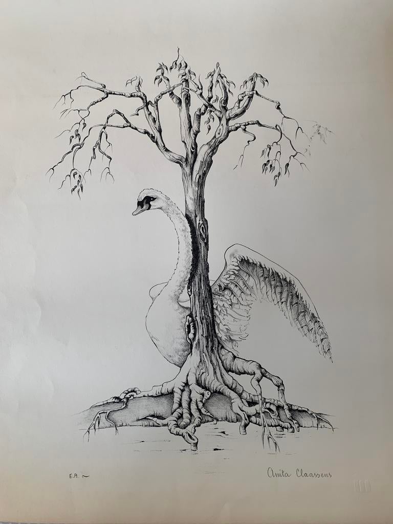 Anita Claassens- lot van 2 werken, Antiek en Kunst, Ophalen of Verzenden